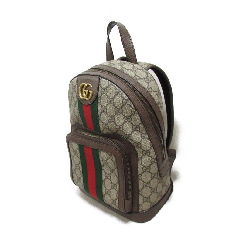 Gucci Ophidia GG Small Backpack Beige - Barde - Image 3