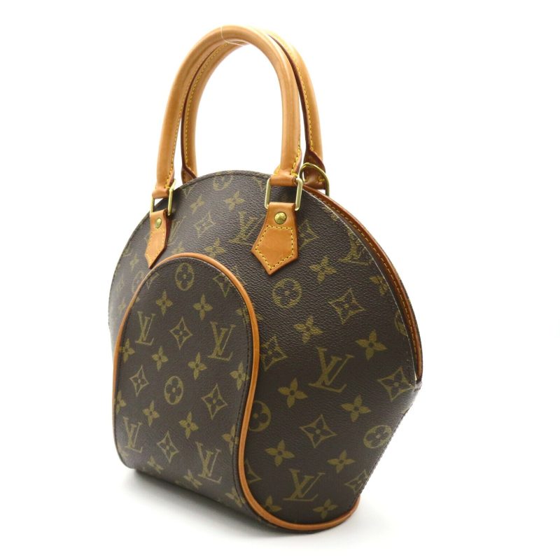 Louis Vuitton Ellipse PM Handbag Monogram Brown - Barde - Image 3