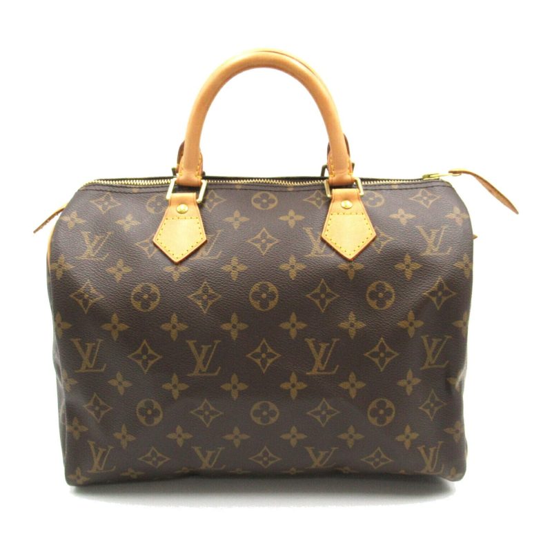 Louis Vuitton Speedy 30 Handbag Monogram Brown M41526 - Barde