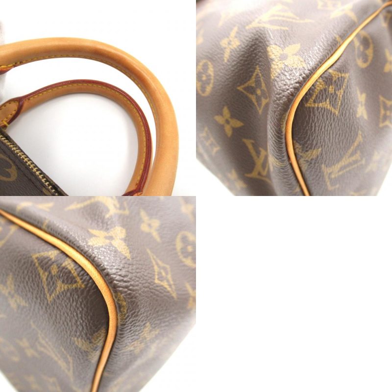Louis Vuitton Speedy 30 Handbag Monogram Brown - Barde - Image 10