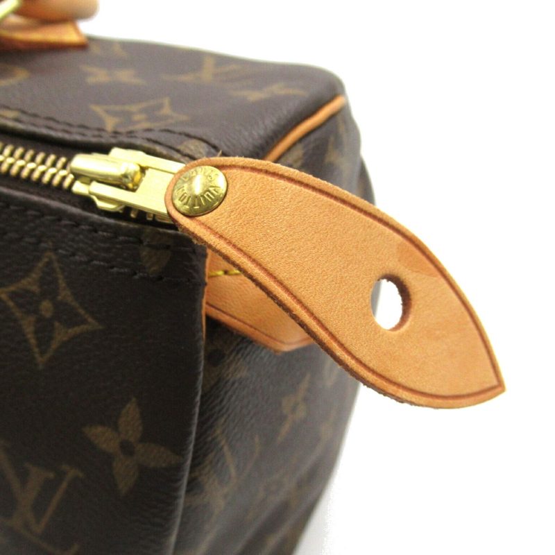 Louis Vuitton Speedy 30 Handbag Monogram Brown M41526 - Barde - Image 9