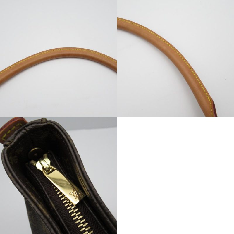 Louis Vuitton Looping Shoulder Bag Monogram Brown - Barde - Image 10