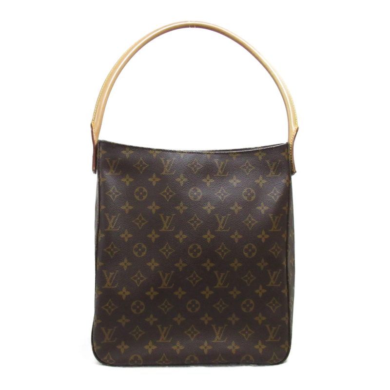 Louis Vuitton Looping Shoulder Bag Monogram Brown - Barde - Image 2