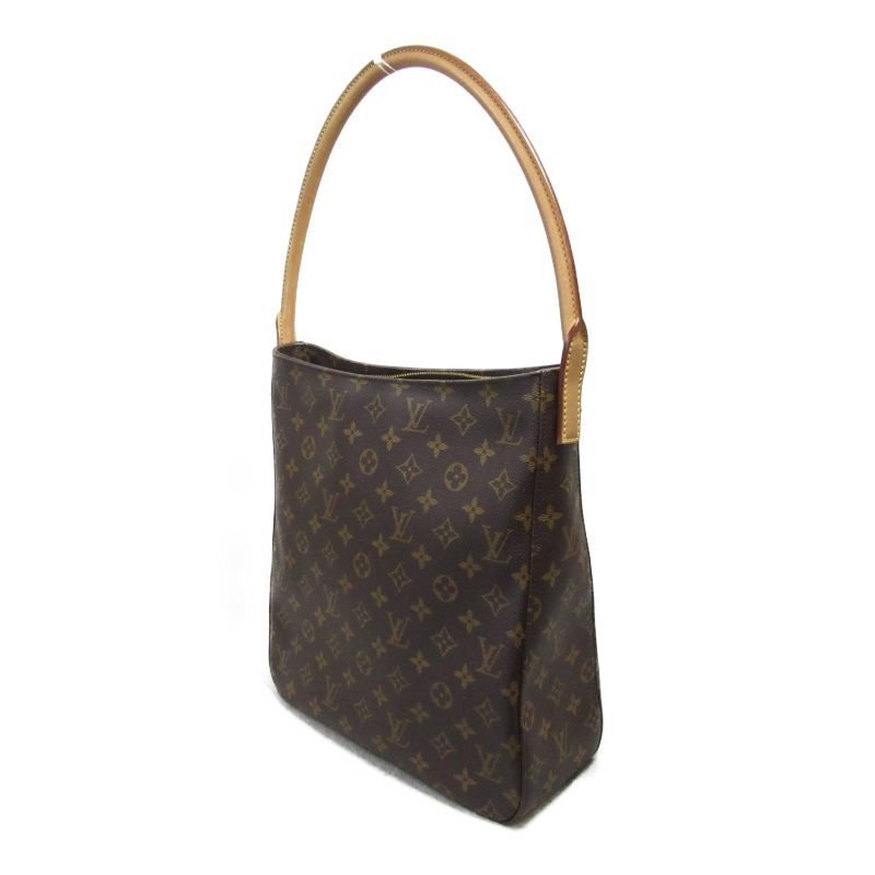 Louis Vuitton Looping Shoulder Bag Monogram Brown - Barde - Image 3