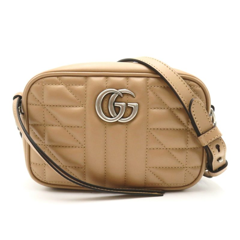 Gucci GG Marmont Leather Shoulder Bag - Barde