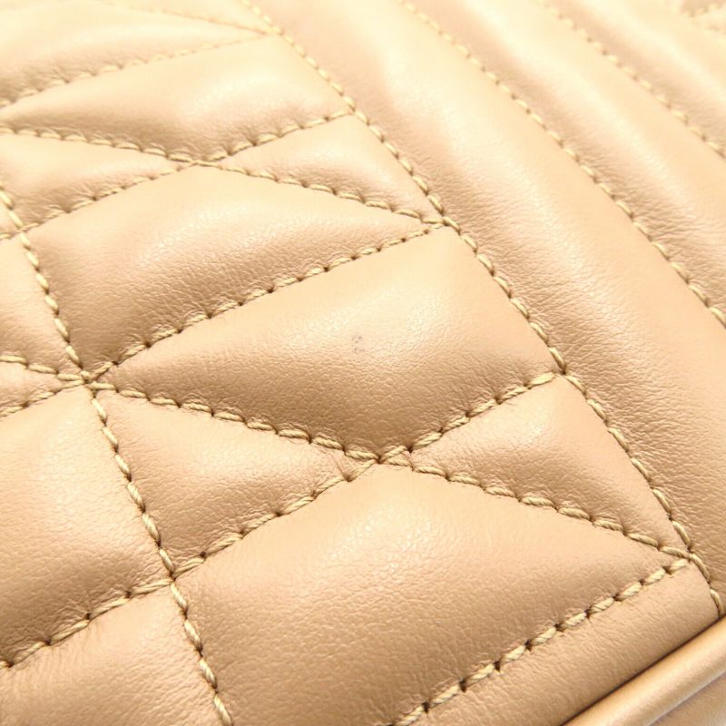 Gucci GG Marmont Leather Shoulder Bag - Barde - Image 10