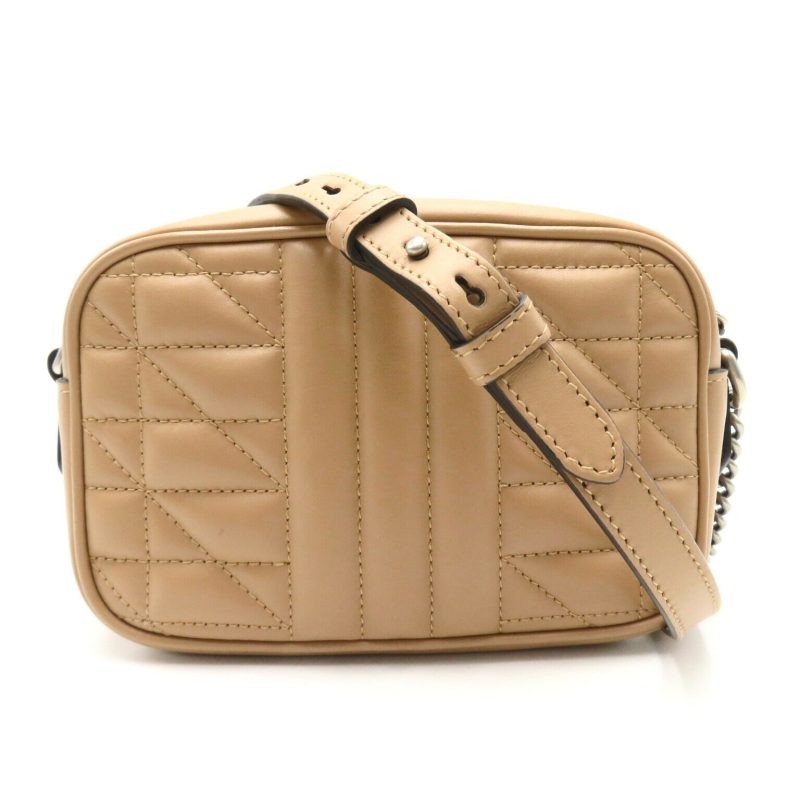 Gucci GG Marmont Leather Shoulder Bag - Barde - Image 2