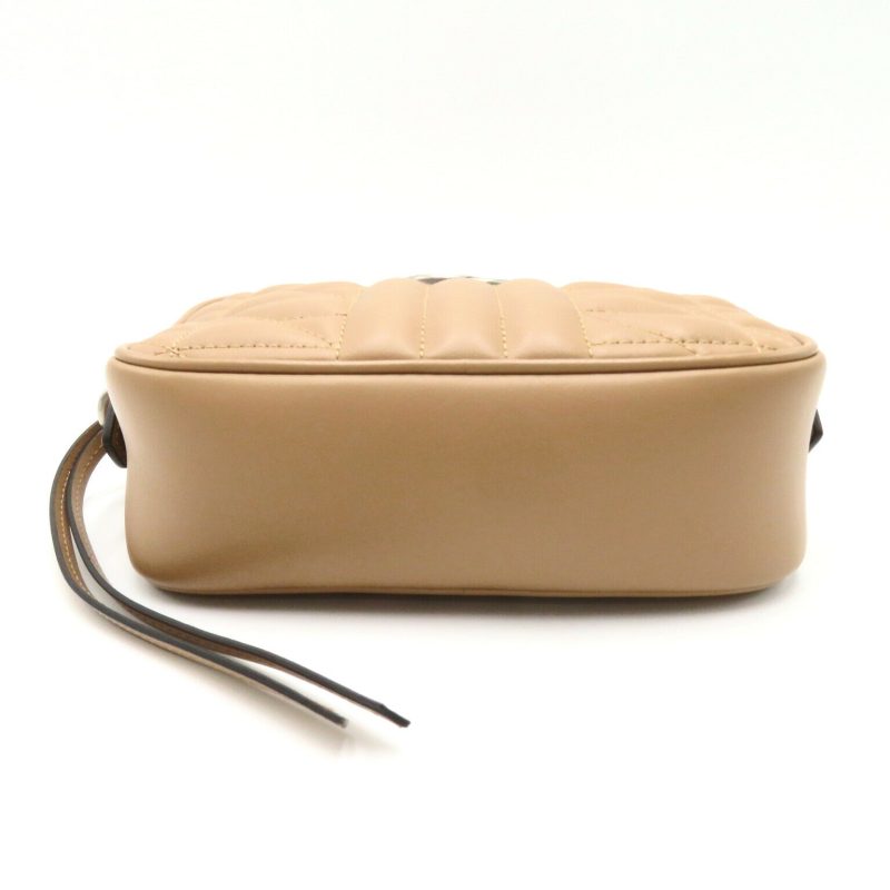 Gucci GG Marmont Leather Shoulder Bag - Barde - Image 4