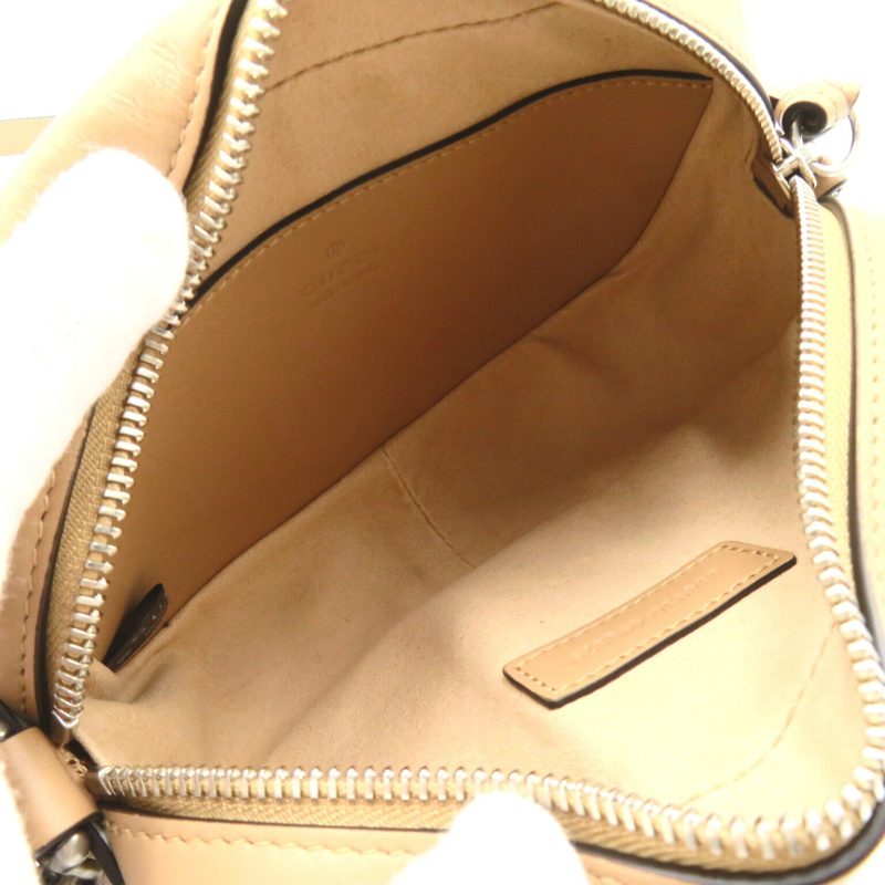 Gucci GG Marmont Leather Shoulder Bag - Barde - Image 6