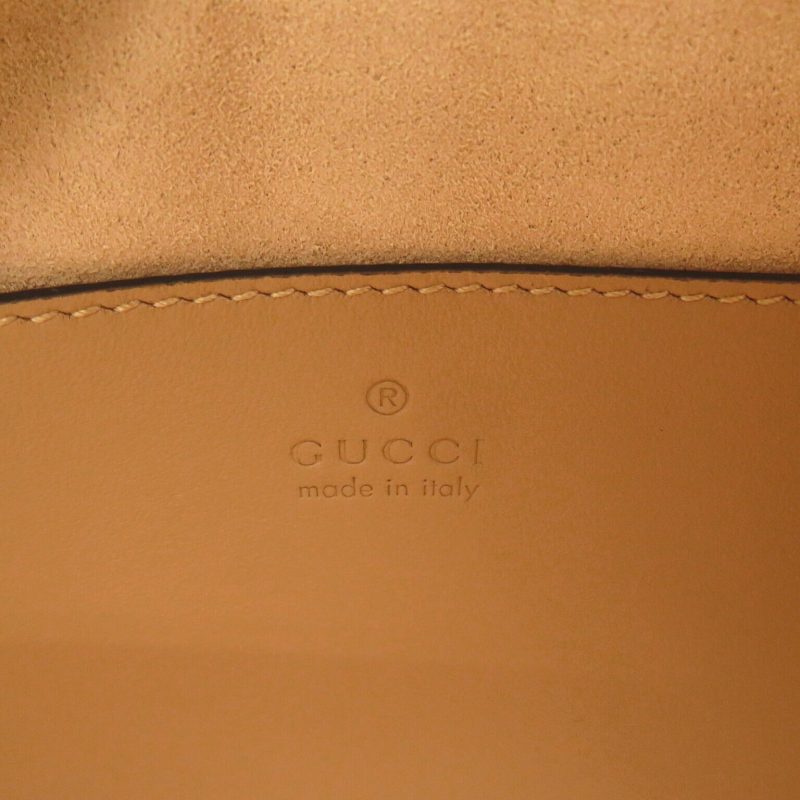 Gucci GG Marmont Leather Shoulder Bag - Barde - Image 7
