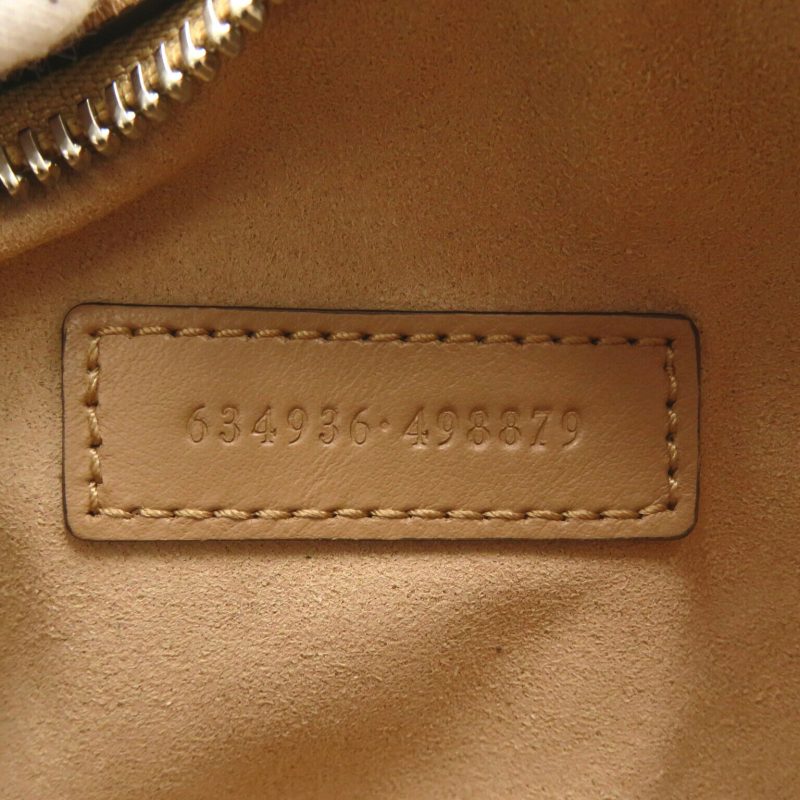 Gucci GG Marmont Leather Shoulder Bag - Barde - Image 8