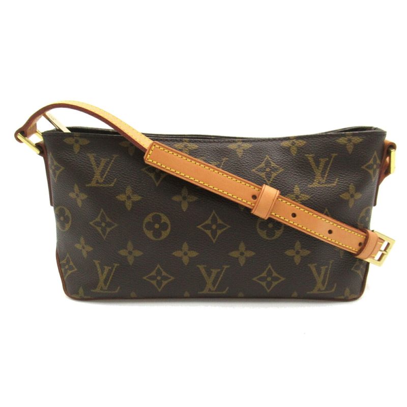 Louis Vuitton Trotter Monogram Shoulder Bag M51240 - Barde