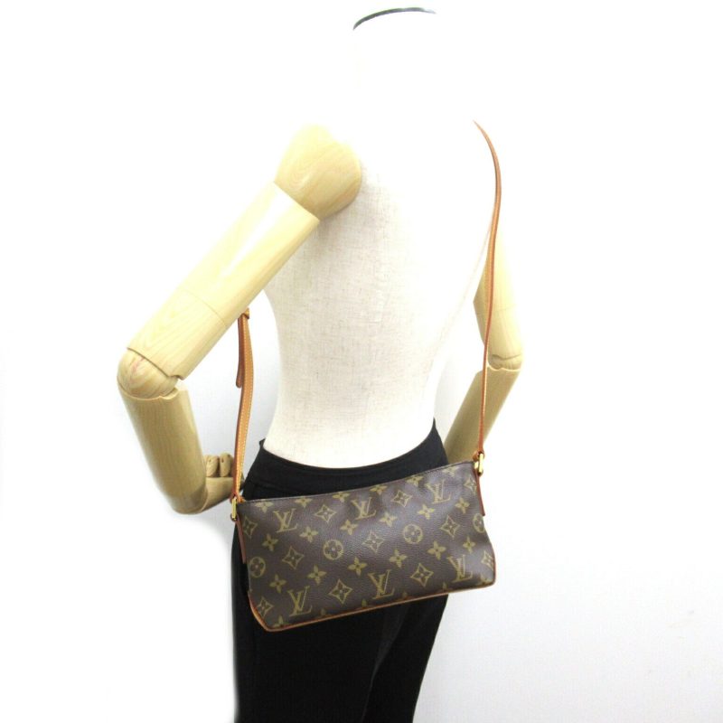 Louis Vuitton Trotter Monogram Shoulder Bag M51240 - Barde - Image 5