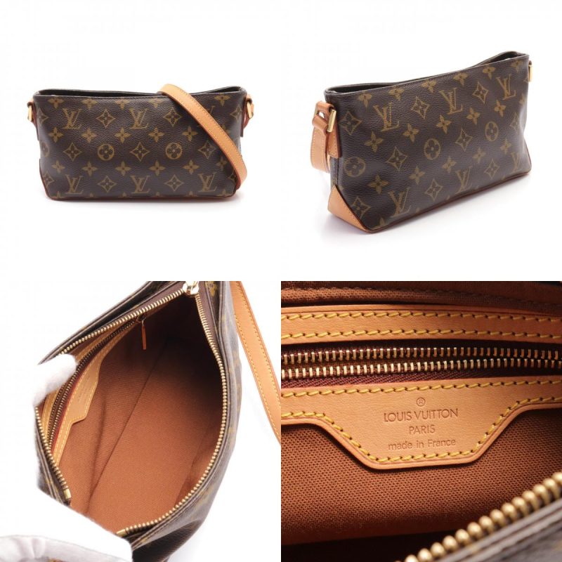 Louis Vuitton Trotter Monogram Shoulder Bag M51240 - Barde - Image 9