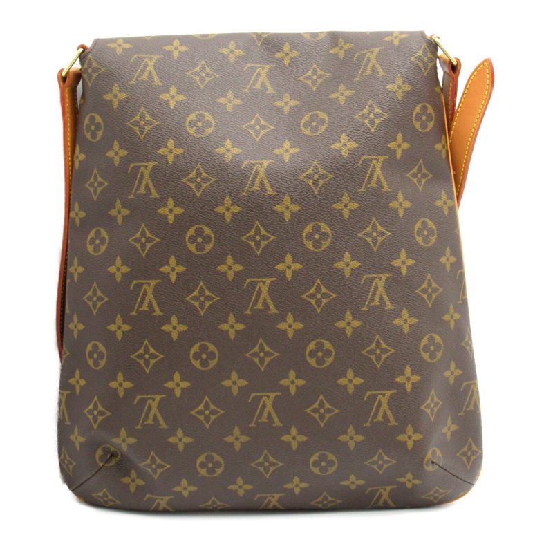 Louis Vuitton Musette Shoulder Bag Monogram Brown - Barde - Image 3