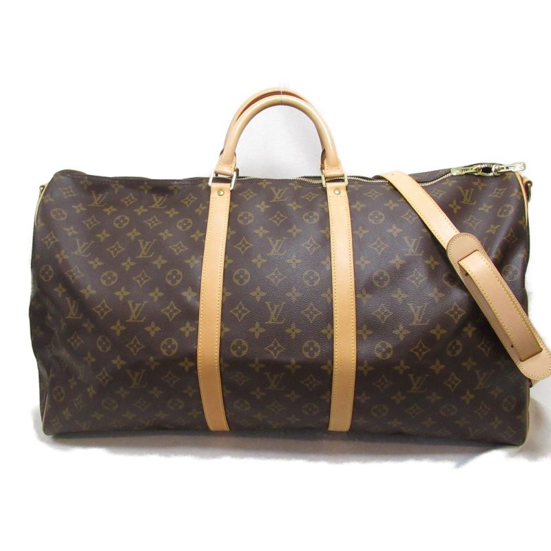 Louis Vuitton Keepall Bandouliere 60 Monogram Bag - Barde
