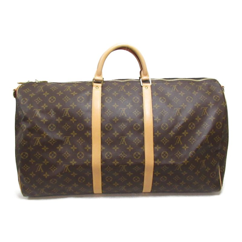 Louis Vuitton Keepall Bandouliere 60 Monogram Bag - Barde - Image 2