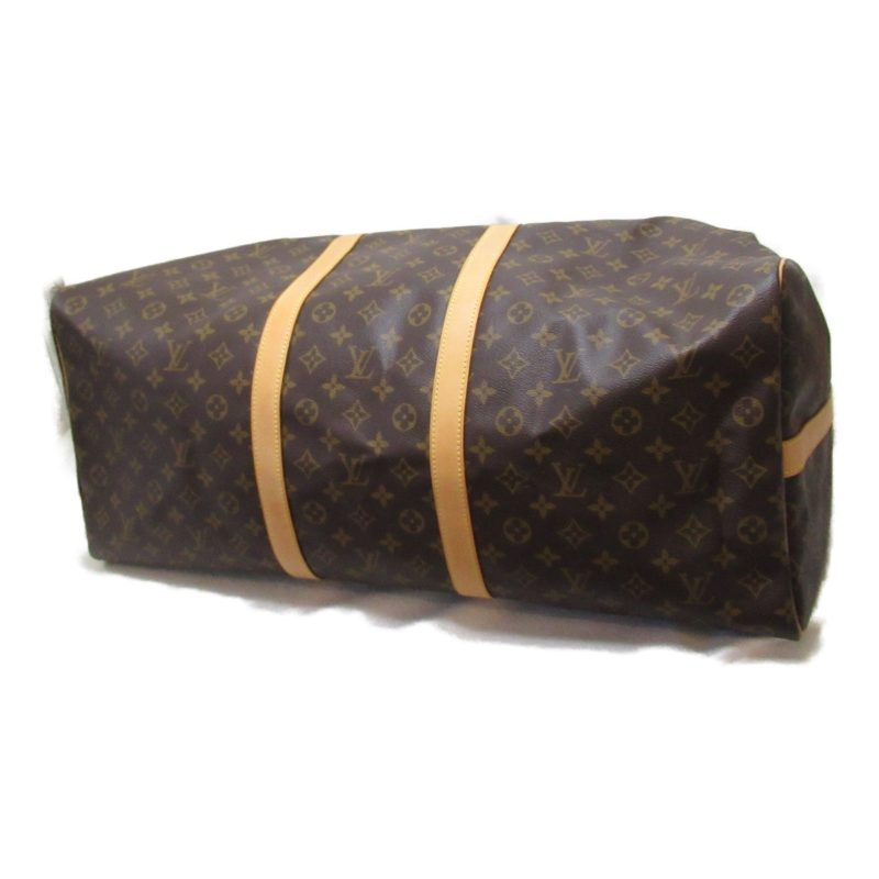 Louis Vuitton Keepall Bandouliere 60 Monogram Bag - Barde - Image 4