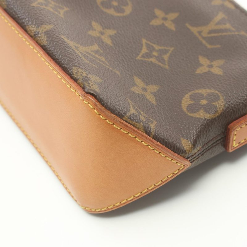 Louis Vuitton Trotter Shoulder Bag Monogram Brown - Barde - Image 6