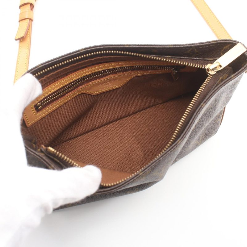 Louis Vuitton Trotter Shoulder Bag Monogram Brown - Barde - Image 3