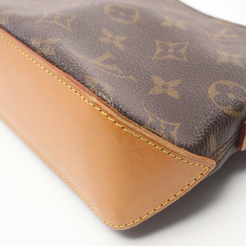 Louis Vuitton Trotter Shoulder Bag Monogram Brown - Barde - Image 6