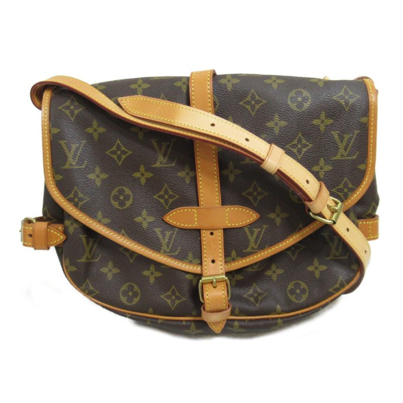 Louis Vuitton Monogram Saumur 30 Shoulder Bag - Barde