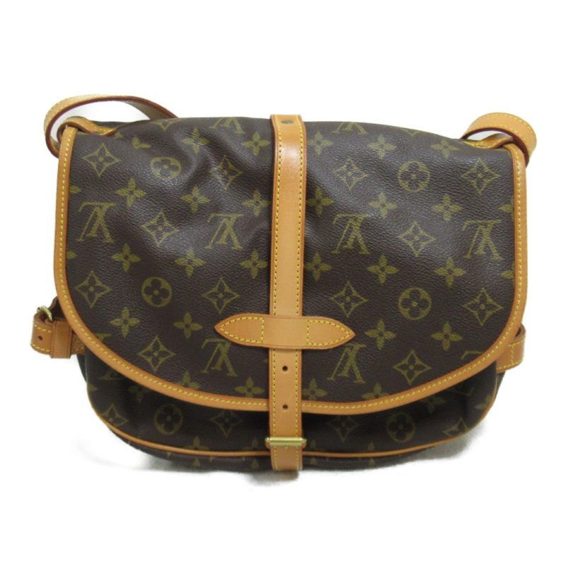 Louis Vuitton Monogram Saumur 30 Shoulder Bag - Barde - Image 2