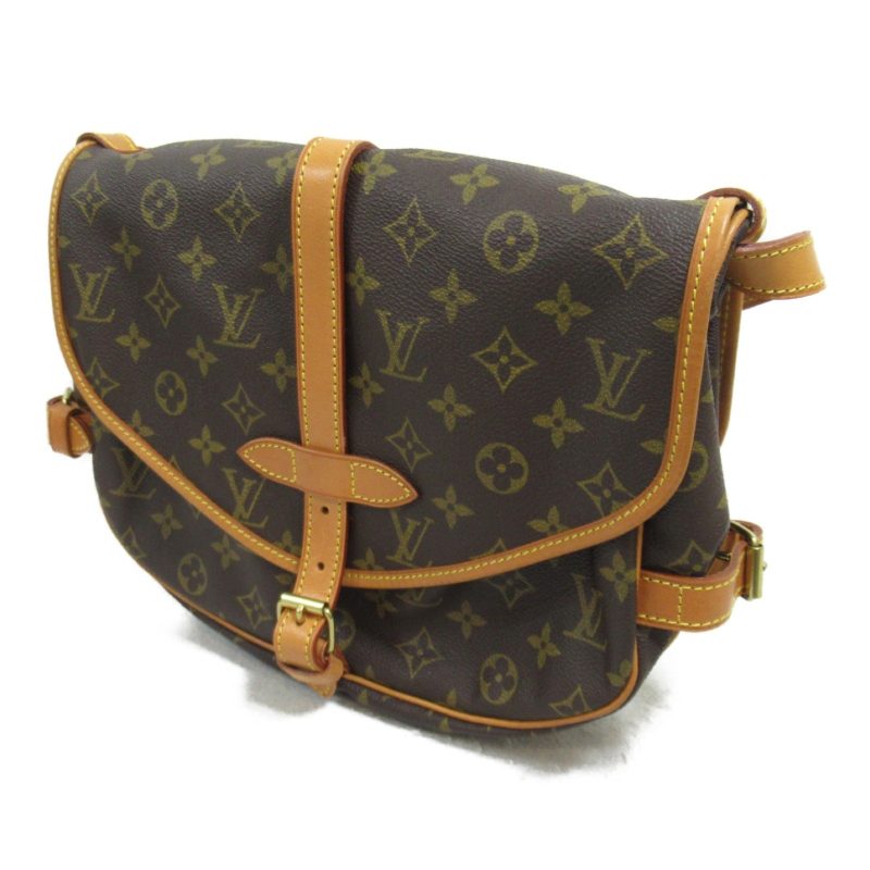 Louis Vuitton Saumur 30 Shoulder Bag Monogram - Barde - Image 3