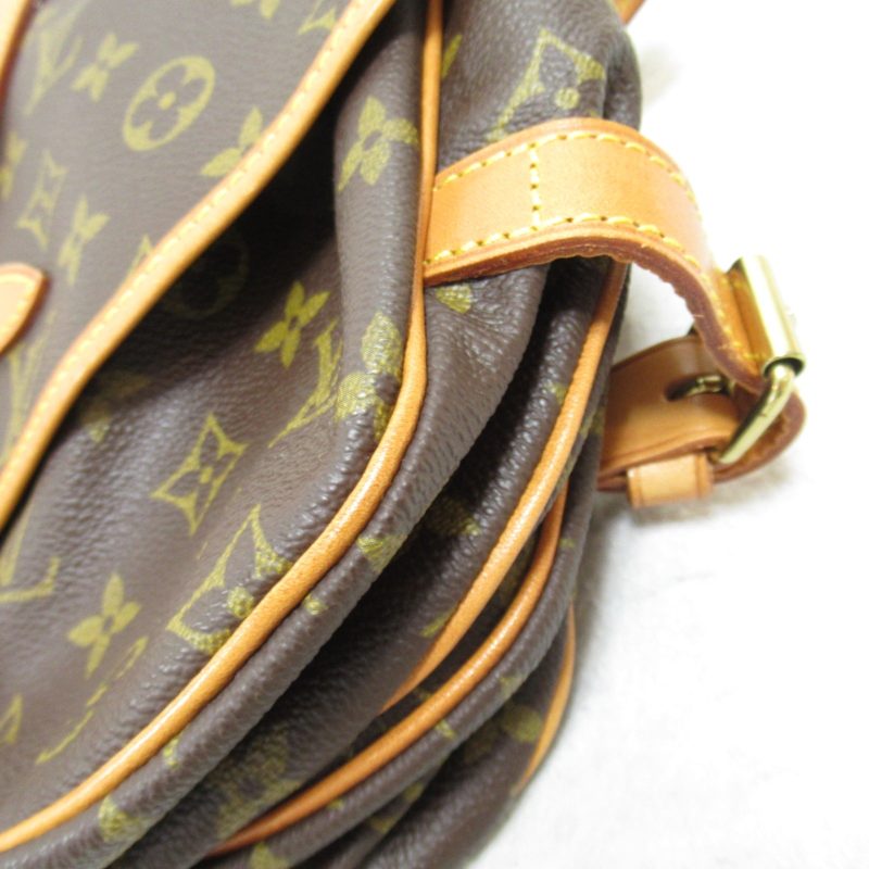 Louis Vuitton Monogram Saumur 30 Shoulder Bag - Barde - Image 9