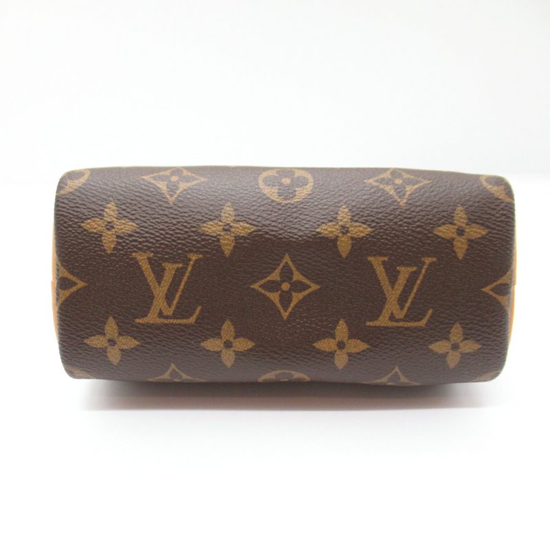 Louis Vuitton Nano Speedy Shoulder Bag Monogram - Barde - Image 4