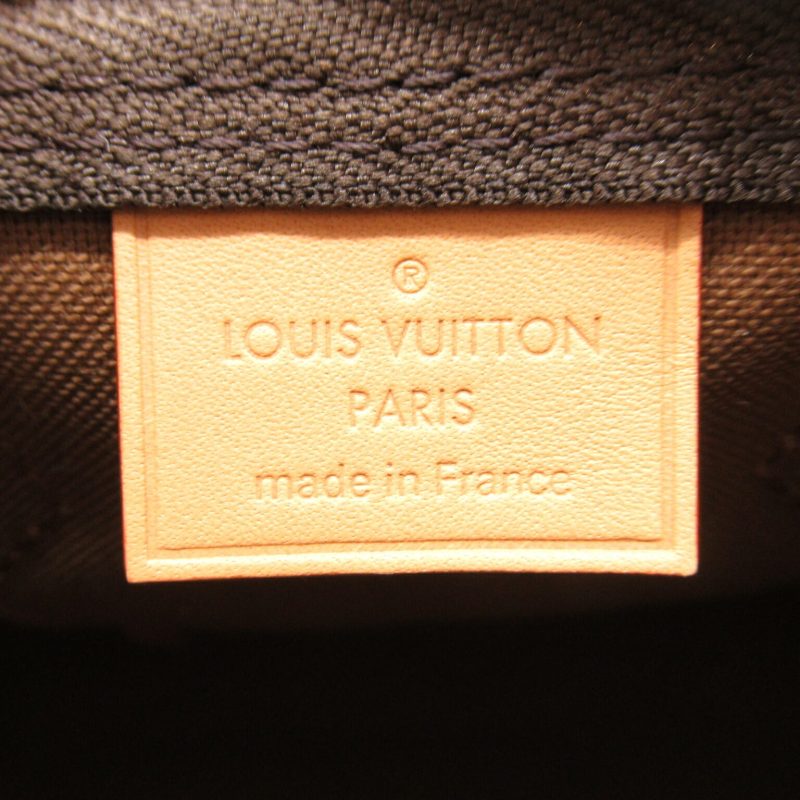 Louis Vuitton Nano Speedy Shoulder Bag Monogram - Barde - Image 6