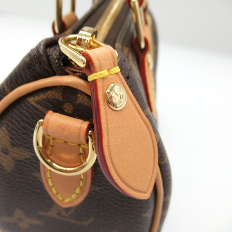 Louis Vuitton Nano Speedy Shoulder Bag Monogram - Barde - Image 8