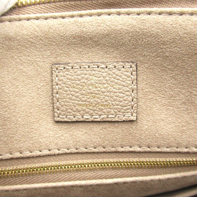 Louis Vuitton Monogram Leather 2way Shoulder Bag - Barde - Image 8
