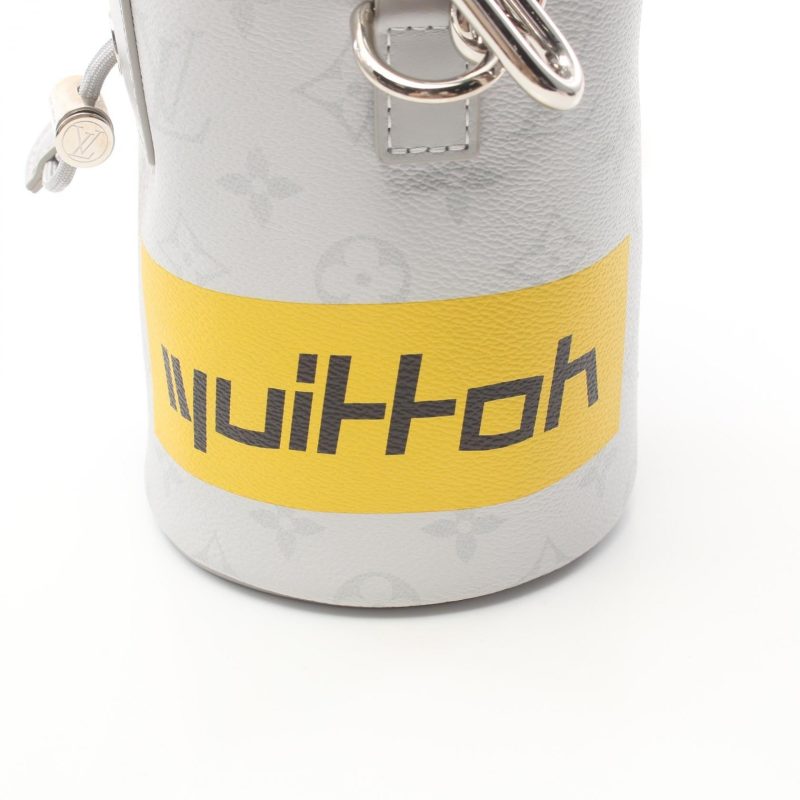 Louis Vuitton Chalk Nano Bag White Monogram M44631 - Barde - Image 5