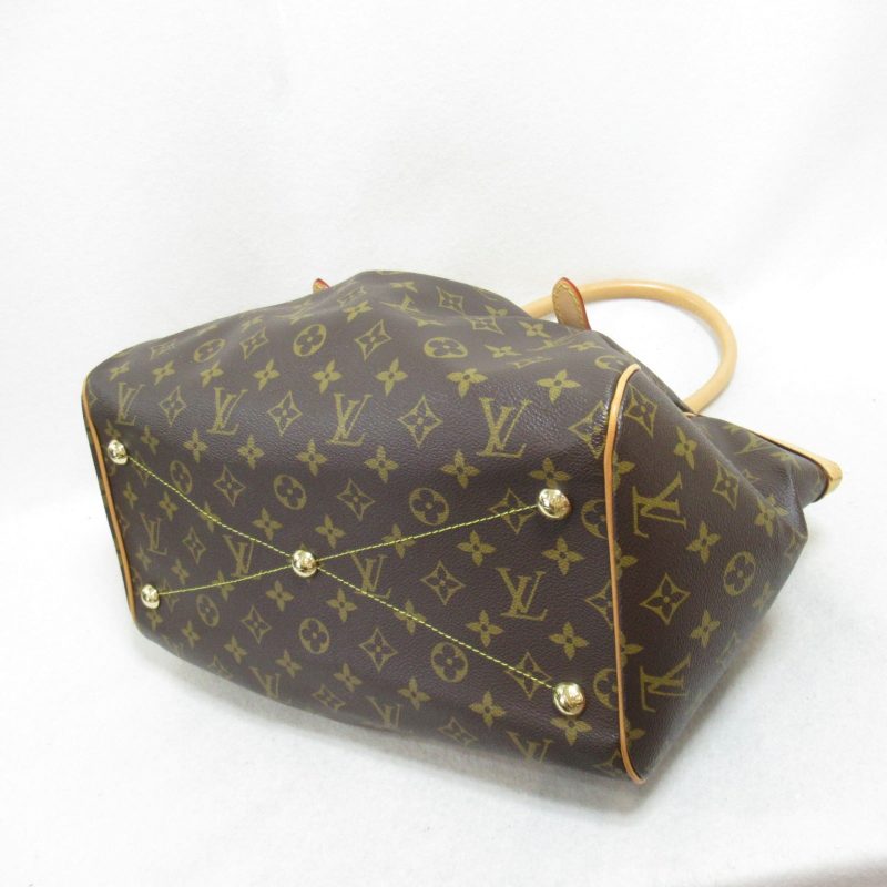 Louis Vuitton Tivoli GM Handbag Monogram Brown M40144 - Barde - Image 4