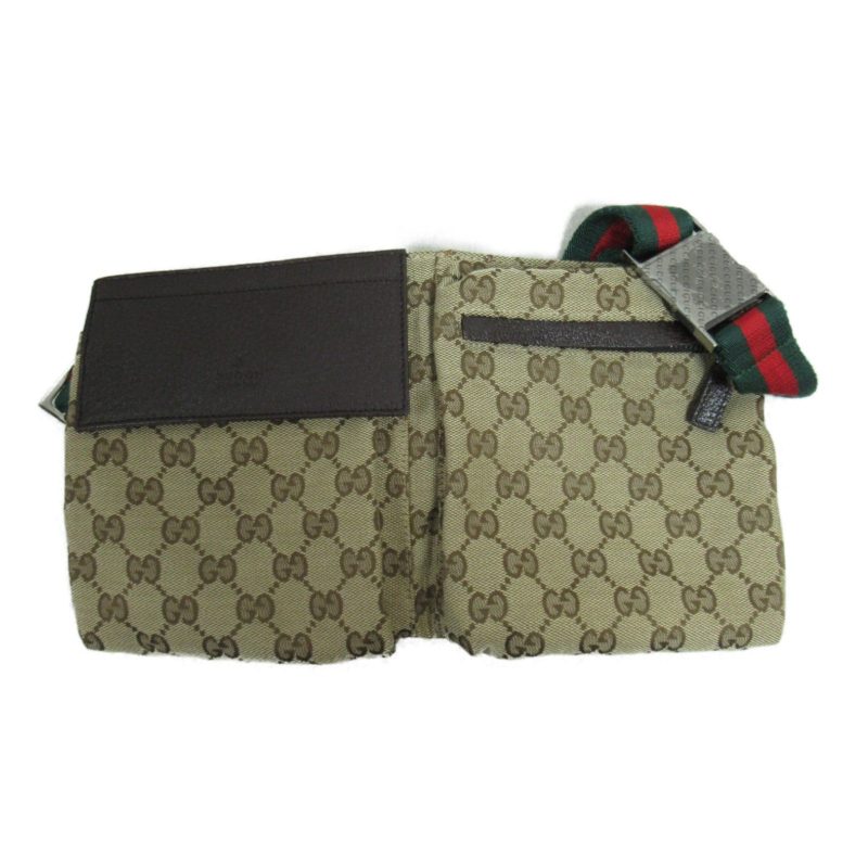 Gucci GG Canvas Waist Bag 28566 - Barde