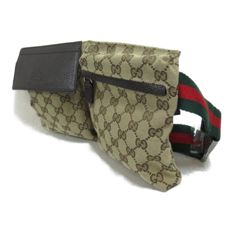 Gucci GG Canvas Waist Bag 28566 - Barde - Image 3