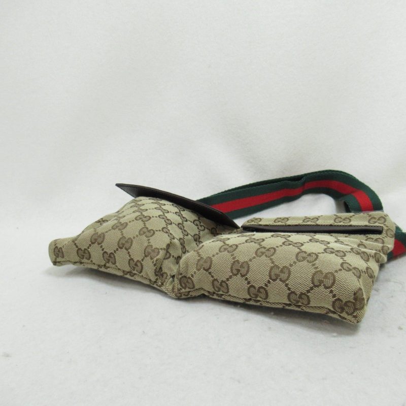 Gucci GG Canvas Waist Bag 28566 - Barde - Image 4