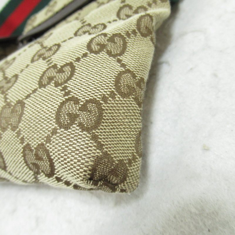 Gucci GG Canvas Waist Bag 28566 - Barde - Image 8