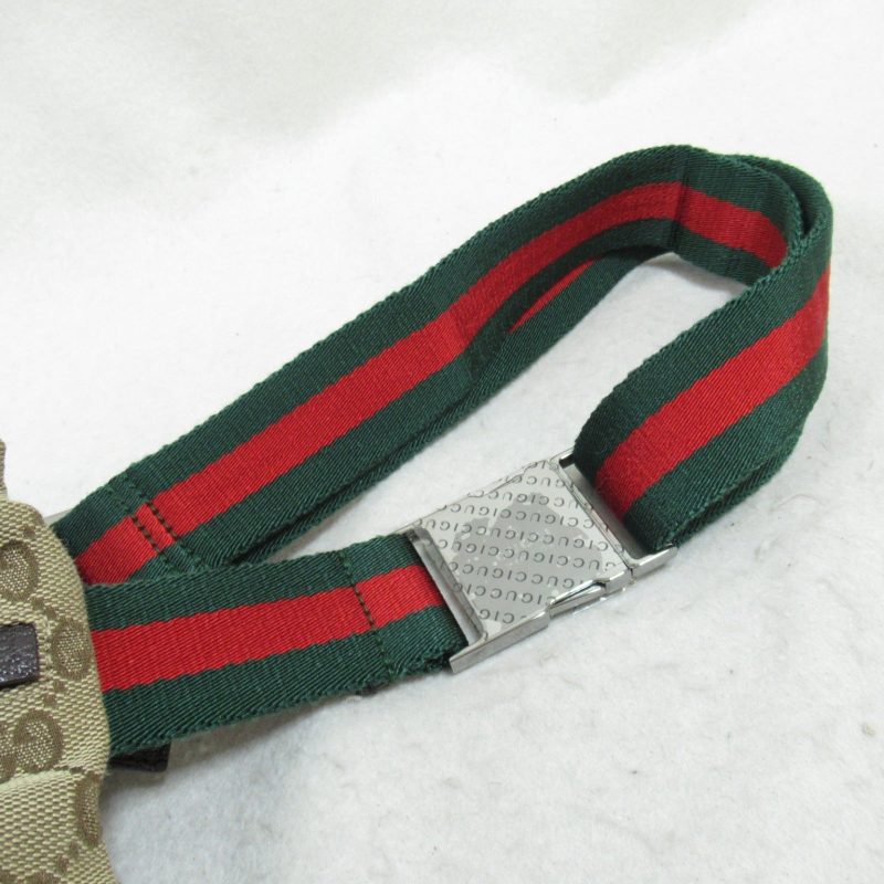 Gucci GG Canvas Waist Bag 28566 - Barde - Image 7