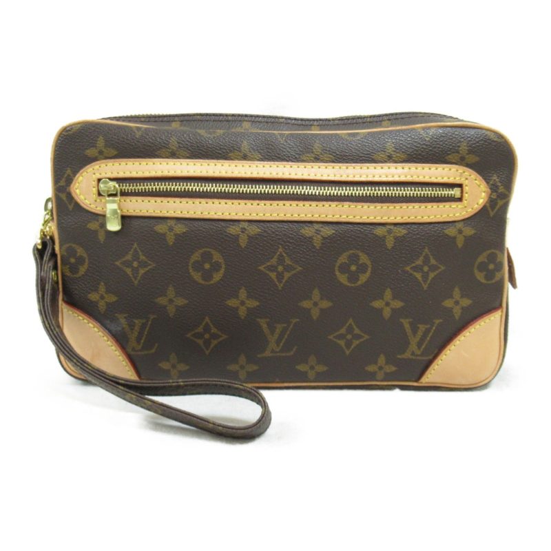 Louis Vuitton Monogram Clutch Bag M51825 - Barde