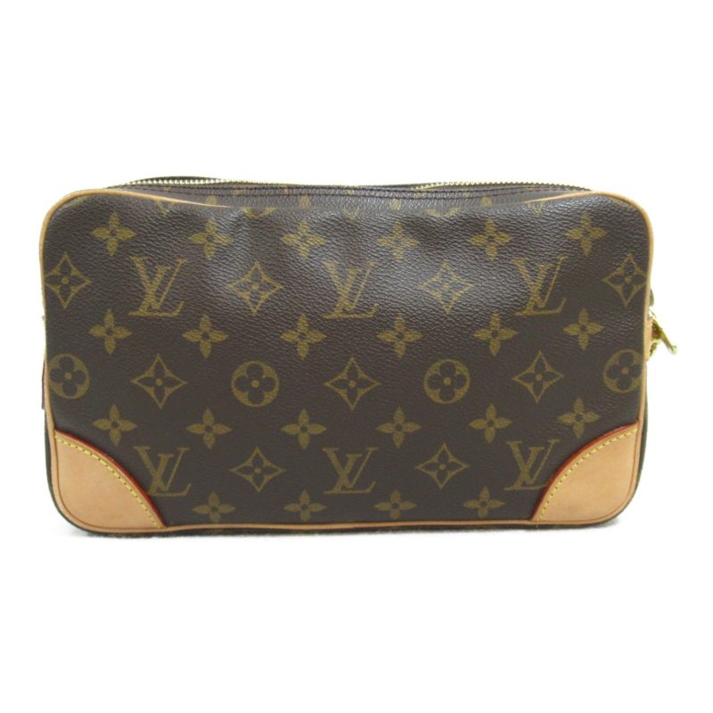 Louis Vuitton Monogram Clutch Bag M51825 - Barde - Image 2