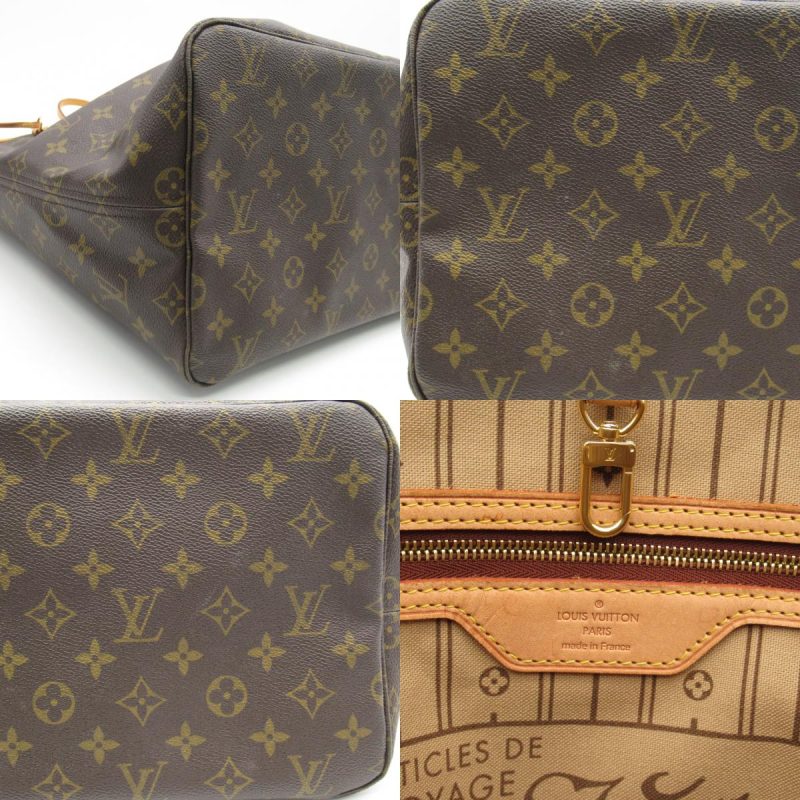 Louis Vuitton Neverfull GM Tote Bag Monogram - Barde - Image 8