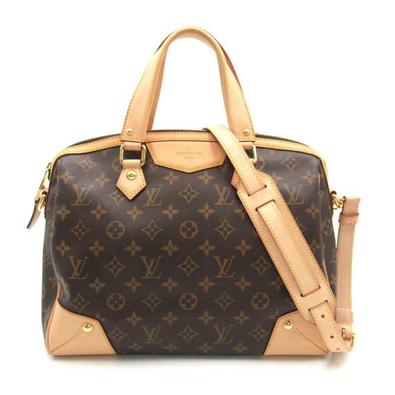 Louis Vuitton Monogram Canvas Retiro PM 2way Bag - Barde