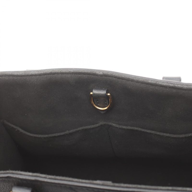 Louis Vuitton OnTheGo PM Monogram Noir Leather Handbag - Barde - Image 6