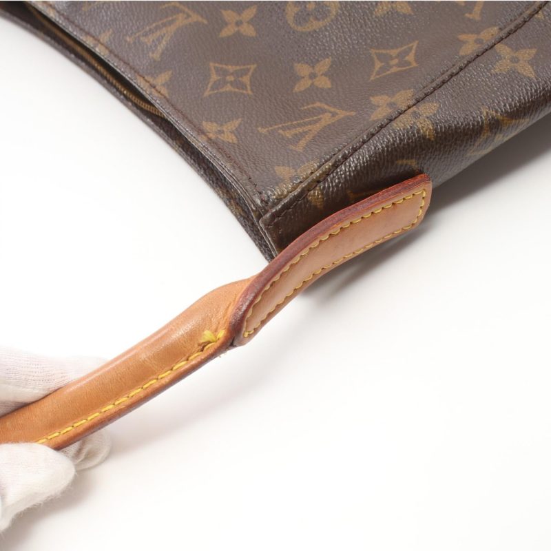 Louis Vuitton Monogram Looping GM Shoulder Bag M51145 - Barde - Image 10