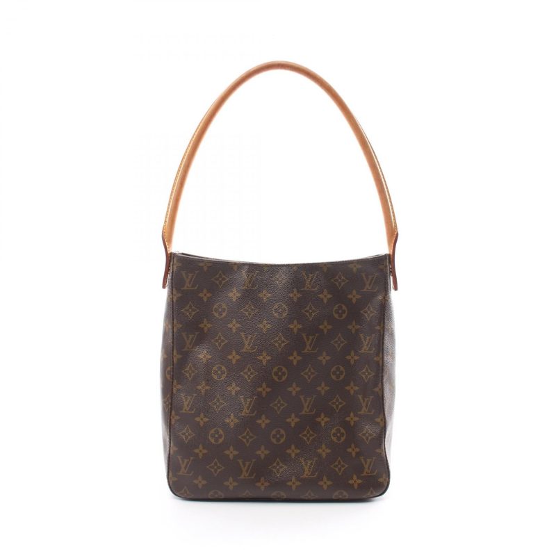 Louis Vuitton Looping GM Monogram Shoulder Bag - Barde
