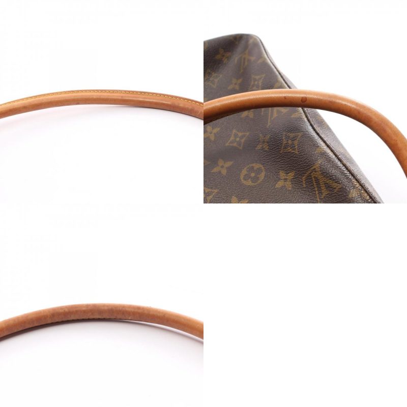 Louis Vuitton Looping GM Monogram Shoulder Bag - Barde - Image 10