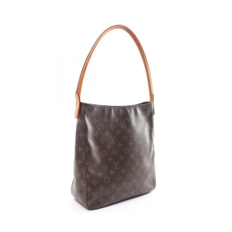 Louis Vuitton Looping GM Monogram Shoulder Bag - Barde - Image 2