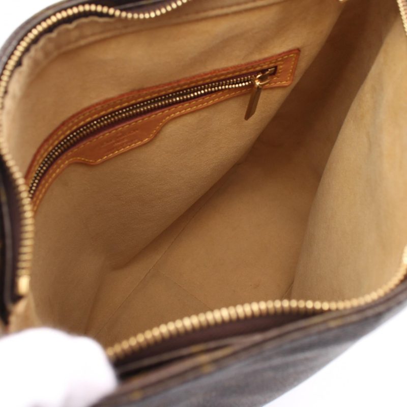Louis Vuitton Looping GM Monogram Shoulder Bag - Barde - Image 3